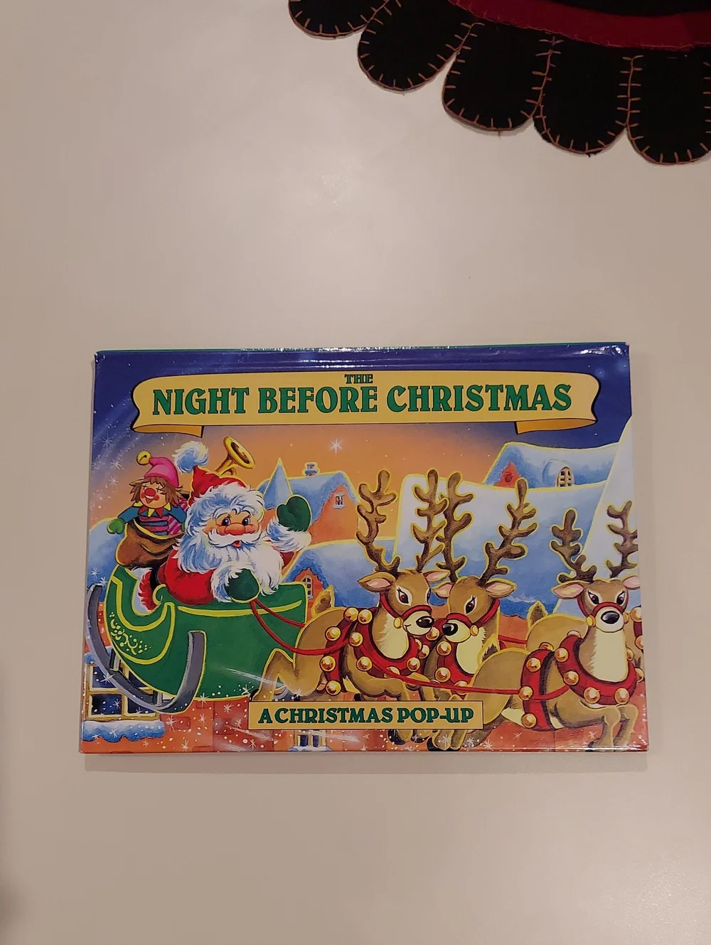 The Night Before Christmas Pop-Up Book - Landolls - 1996